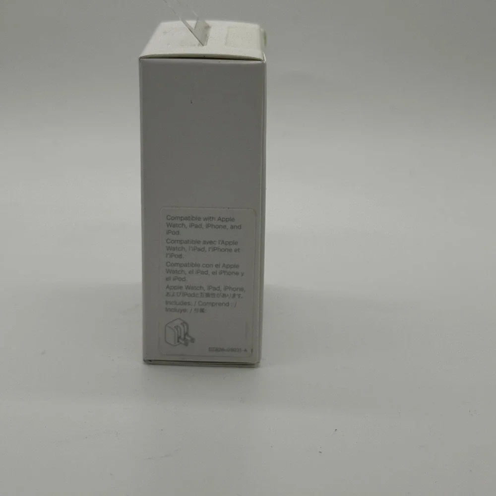Apple 12W USB Power Adapter MGN03AM/A White Wall Charger for iPad iPhone Watch